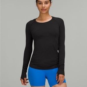 Lululemon black swiftly!